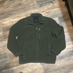 London Fog Men's Fleece Zip Up